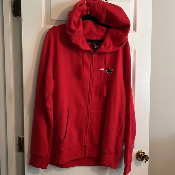 New England Patriots Women’s Plus Size Zip Up Hoodie size XXL *NWT* - Picture 8 of 12